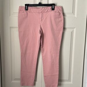 Pink Women's Pixie Chinos 14 Petite